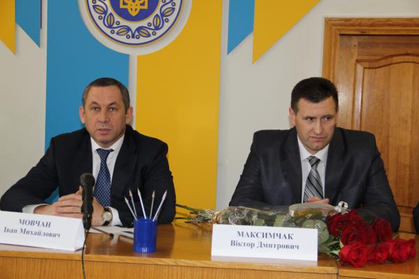 Іван Мовчан повідомив присутнім про деякі зміни в роботі обласної влади