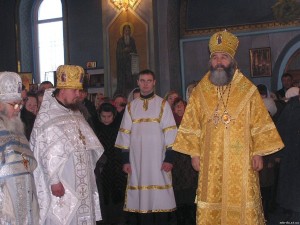 Візит архієпископа Агапіта в Муровані Курилівці