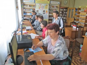Тренінги для сільських бібліотекарів