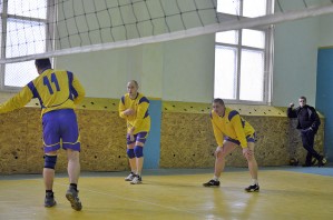Міжрайонні змагання з волейболу