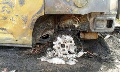Найманий працівник спалив автомобіль роботодавцю