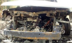 Найманий працівник спалив автомобіль роботодавцю