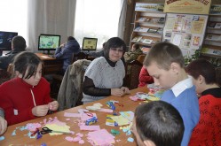 Змістовне дозвілля молоді у РБК "Жовтень"