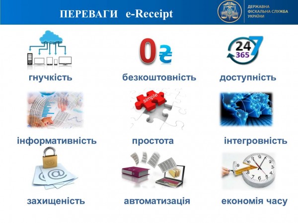 Система E-RECEIPT – революційна новація в реєстрації та обліку РРО
