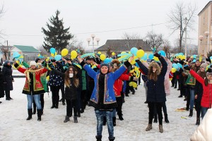 Святкування Дня Соборності України