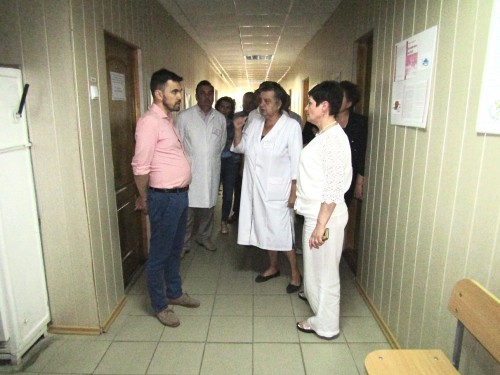 Заступник Міністра охорони здоров’я України відвідав медичні установи району