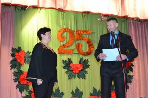 25-річчя відкриття РБК ’’Жовтень’’