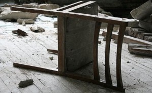Чоловік забив товариша стільцем