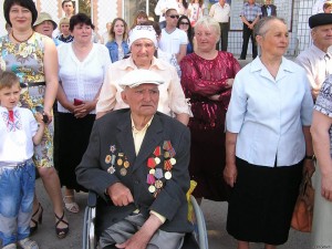 Допомога інваліду Луцаку Петру Миколайовичу