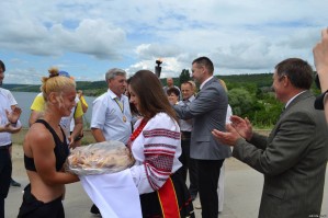 Міжнародна факельна естафета «Всесвітній біг заради гармонії»