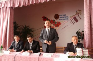 Іван Мовчан спільно з Миколою Джигою відвідав Вищеольчедаївську загальноосвітню школу