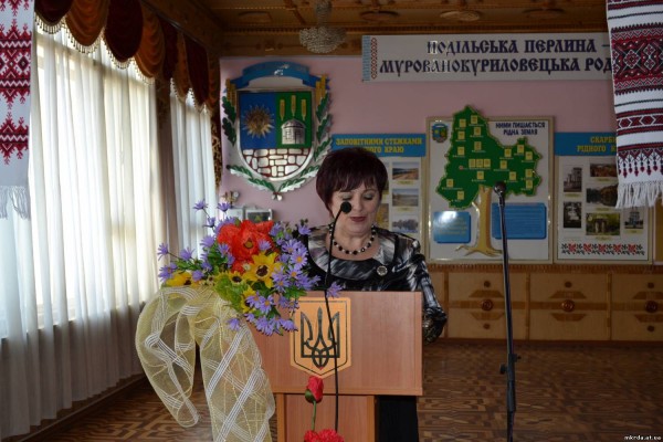 Начальник відділу культури та туризму райдержадміністрації В.М. Веклюк