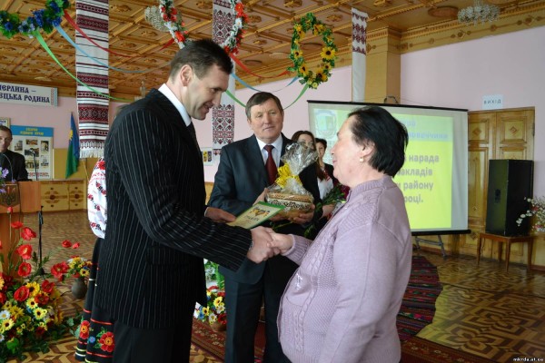 Працівників закладів культури району нагороджено грамотами