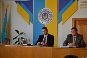Оперативна нарада при голові райдержадміністрації, головним питанням якої стало забезпечення кожній дитині всебічного розвитку