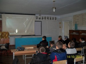«Правда про паління» для дітей НВК «ЗНЗ-ДНЗ» с. Бахтин