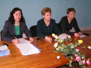 Навчання з уповноваженими особами сільських та селищної рад району