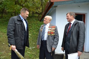 Привітали з ювілеєм ветерана війни