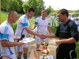 Районні змагання з малого футболу