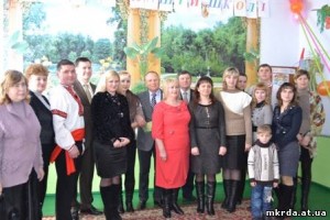 Візит М.Джиги в с.Котюжани