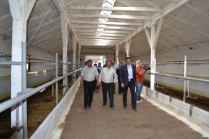 Робочий візит до ФГ «Велес Віта»