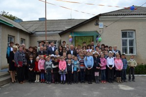 Робочий візит Народного депутата України М.В. Джиги до району
