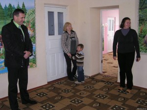 Робочий візит голови райдержадміністрації у Вербовецький дошкільний заклад