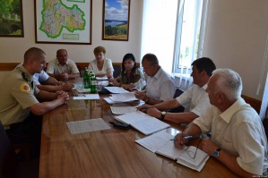 Робочий візит Миколи Васильовича Джиги