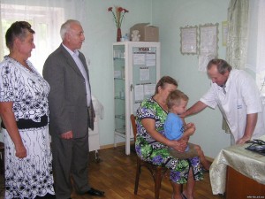 Сімейний лікар Вербовецької громади