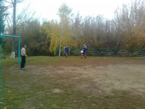 Товариський матч з міні-футболу в с.Снітків
