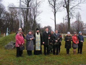 Траурні заходи з нагоди 80-ї річниці Голодомору в Україні