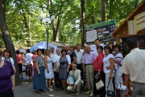 Участь делегації району в урочистостях знагоди 22-ї річниці незалежності України у м.Вінниці