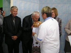 Відкриття пральні в центральній районній лікарні
