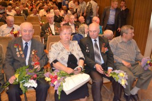 Відзначення 68-ї річниці Перемоги