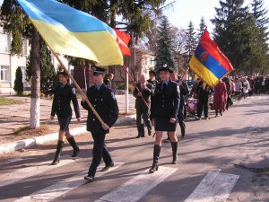 Відзначення 69-ї річниці визволення України від німецько-фашистських загарбників