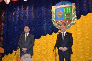 Робочий візит голови облдержадміністрації І.М,Мовчана та народного депутата України М.В.Джиги.