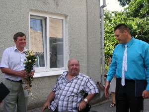 Вшанування ветерана сільськогосподарського виробництва