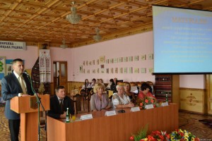 Виїзне засідання Управління культури і туризму облдержадміністрації