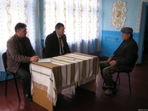 Виїзний прийом громадян - 16.10.2013