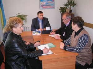 Виїзний прийом громадян 18.09.2013