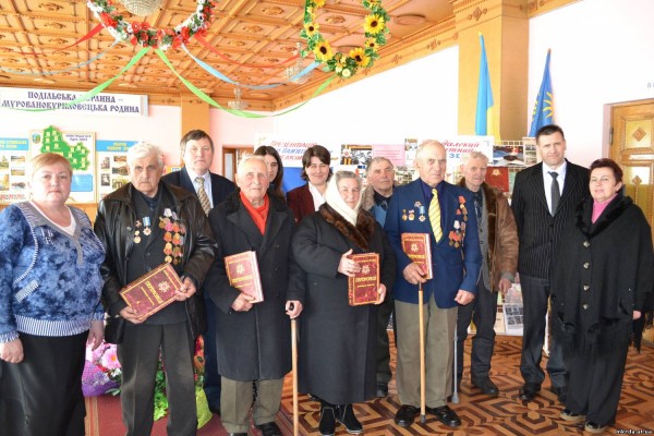 Презентація книги пам’яті України «Переможці»