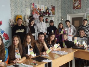 Зустріч фахівців із соціальної роботи із лідерами учнівської молоді