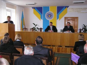 Зустріч з головами ветеранських організацій