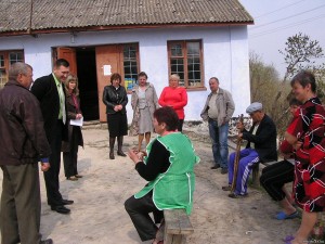 Зустріч з жителями Курашовецької сільської ради