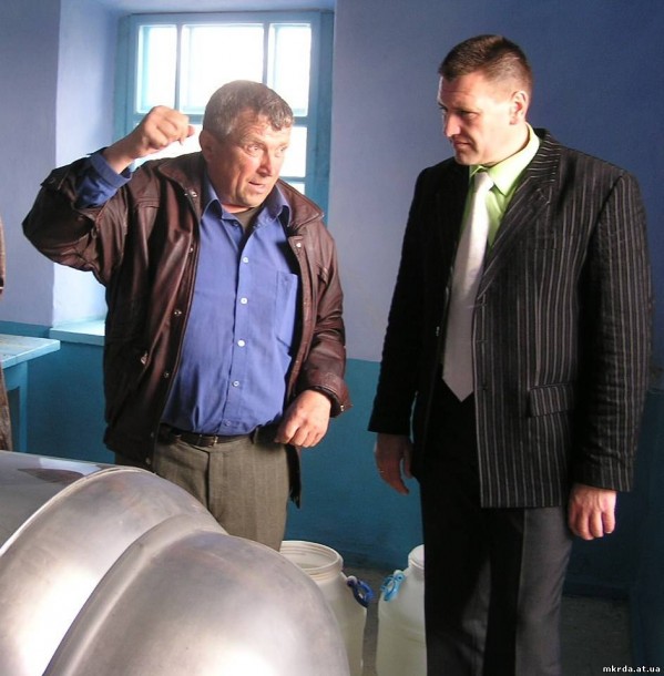 Огляд молокоприймального пункту в селі Посухів