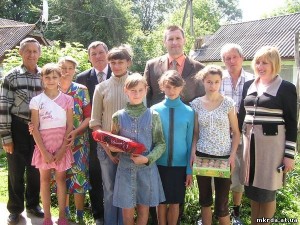 Зустріч з вихованцями дитячого будинку сімейного типу в селі Михайлівці