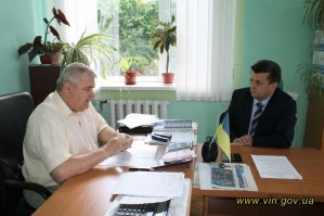 Голова облдержадміністрації Анатолій Олійник розпочав інспектування діяльності місцевої влади