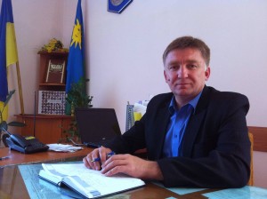Інтерв'ю голови районної ради на районному ефірному радіомовленні 01.05.2014