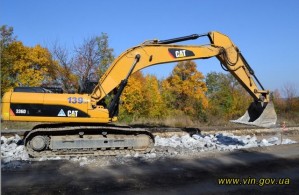 В області розпочато ремонт стратегічно важливого відрізку автодороги