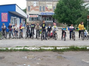 Велопробіг до Дня Захисту Дітей