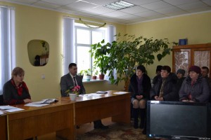 Відбулась сесія Вищеольчедаївської сільської ради